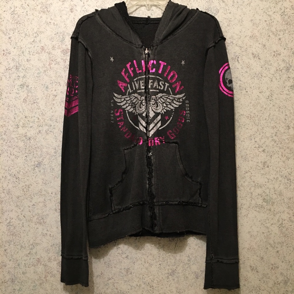 Reversible Jacket / Size Large